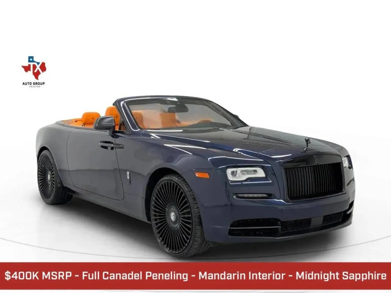 Used 2017 Rolls-Royce Dawn RWD image 1