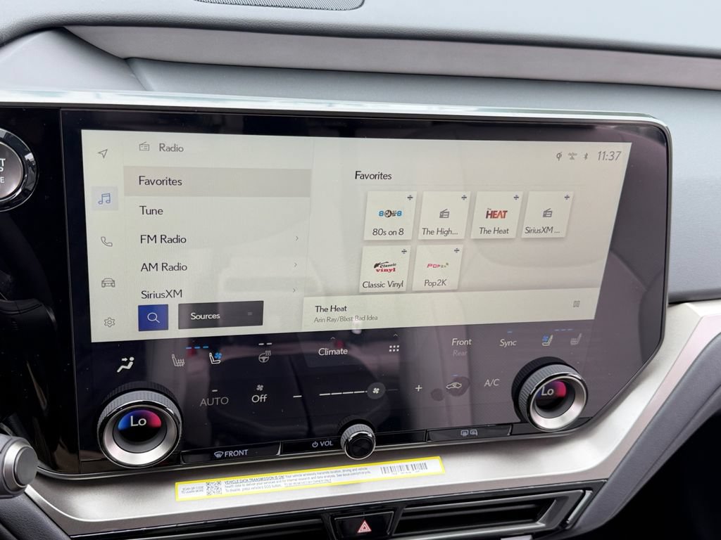 New 2026 Lexus TX 350 AWD image 18
