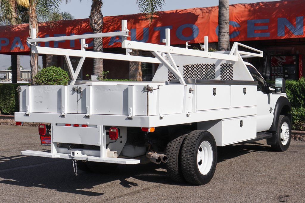 Used 2015 Ford F550 2WD Regular Cab Super Duty image 10