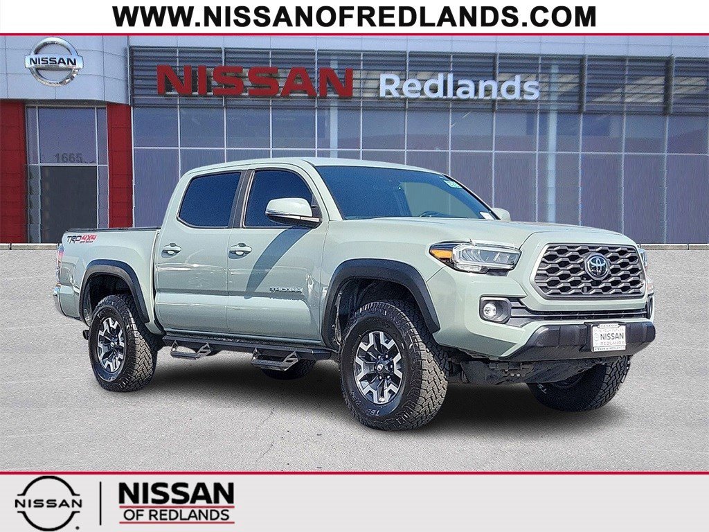 Used 2023 Toyota Tacoma TRD Off-Road image 1