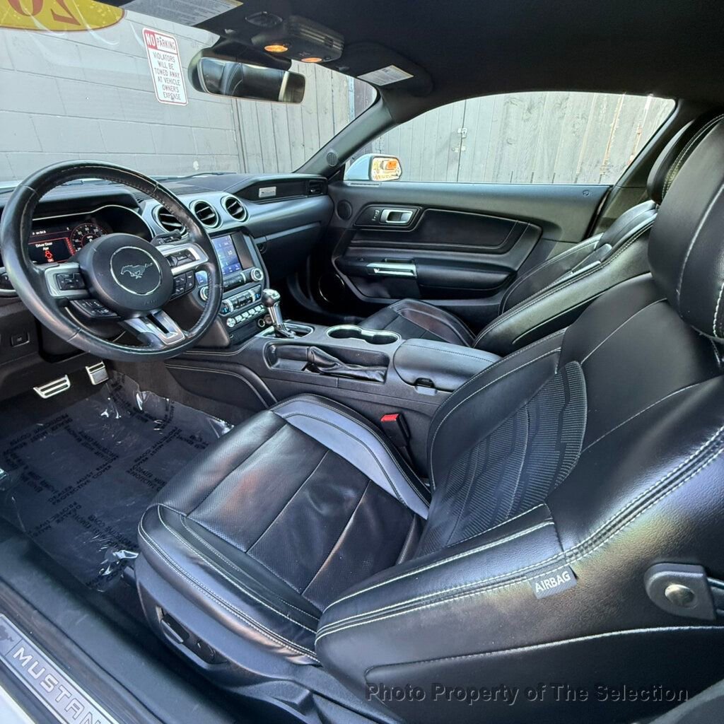Used 2021 Ford Mustang Premium w/ Equipment Group 201A image 22