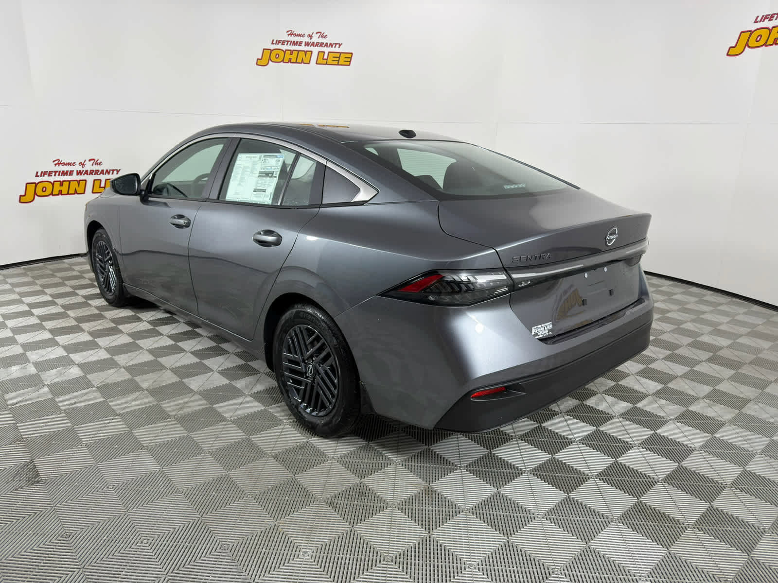 New 2026 Nissan Sentra SV w/ SV Convenience Package image 3