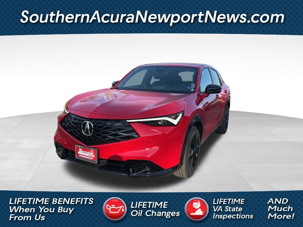 New 2026 Acura ADX A-Spec FWD image 1
