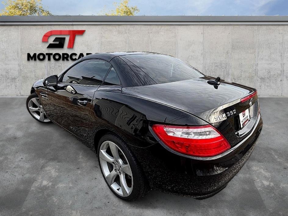 Used 2012 Mercedes-Benz SLK 350 2dr Roadster SLK 350 w/ Premium I Pkg image 3