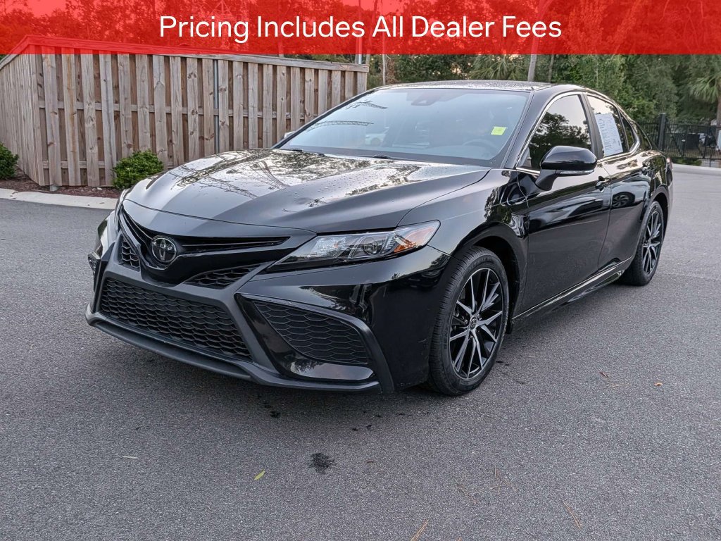 Certified 2023 Toyota Camry SE FWD image 9