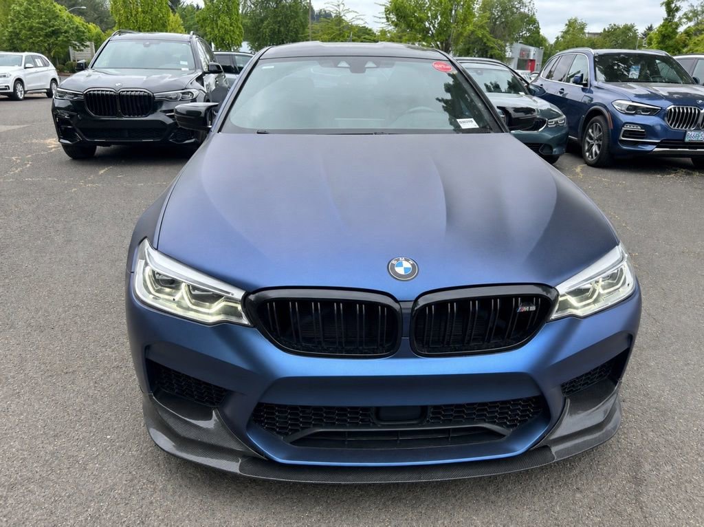 Used 2019 BMW M5 AWD/4WD image 2