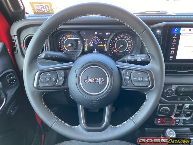 Certified 2025 Jeep Wrangler Unlimited Rubicon AWD/4WD image 16