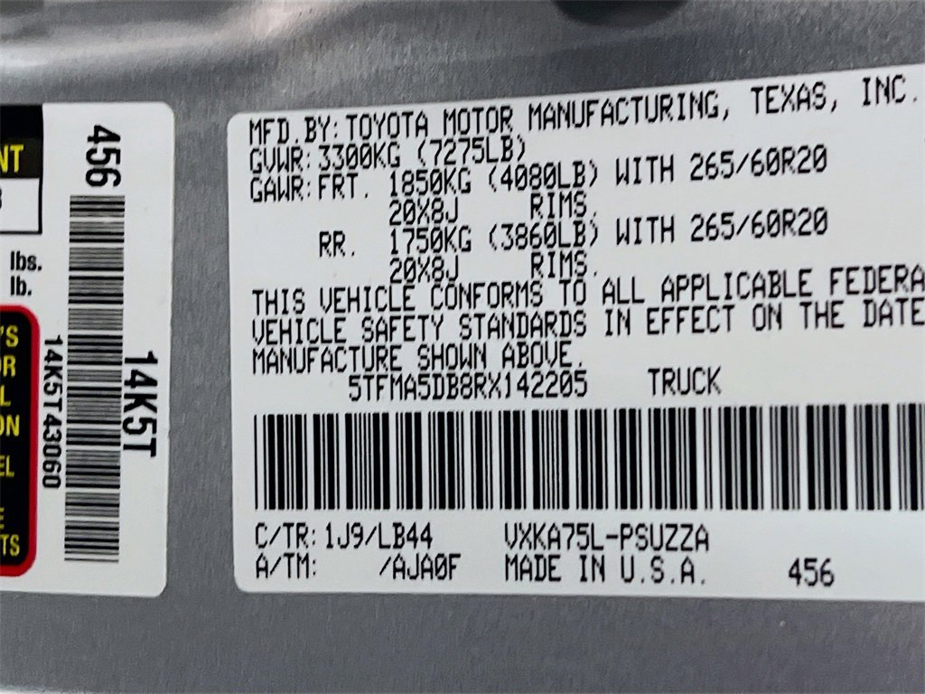 Used 2024 Toyota Tundra 1794 Edition image 29