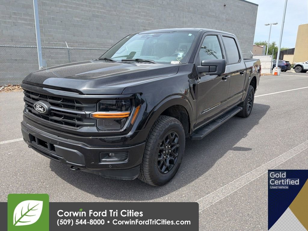 Used 2024 Ford F150 XLT w/ Equipment Group 302A MID AWD/4WD image 4