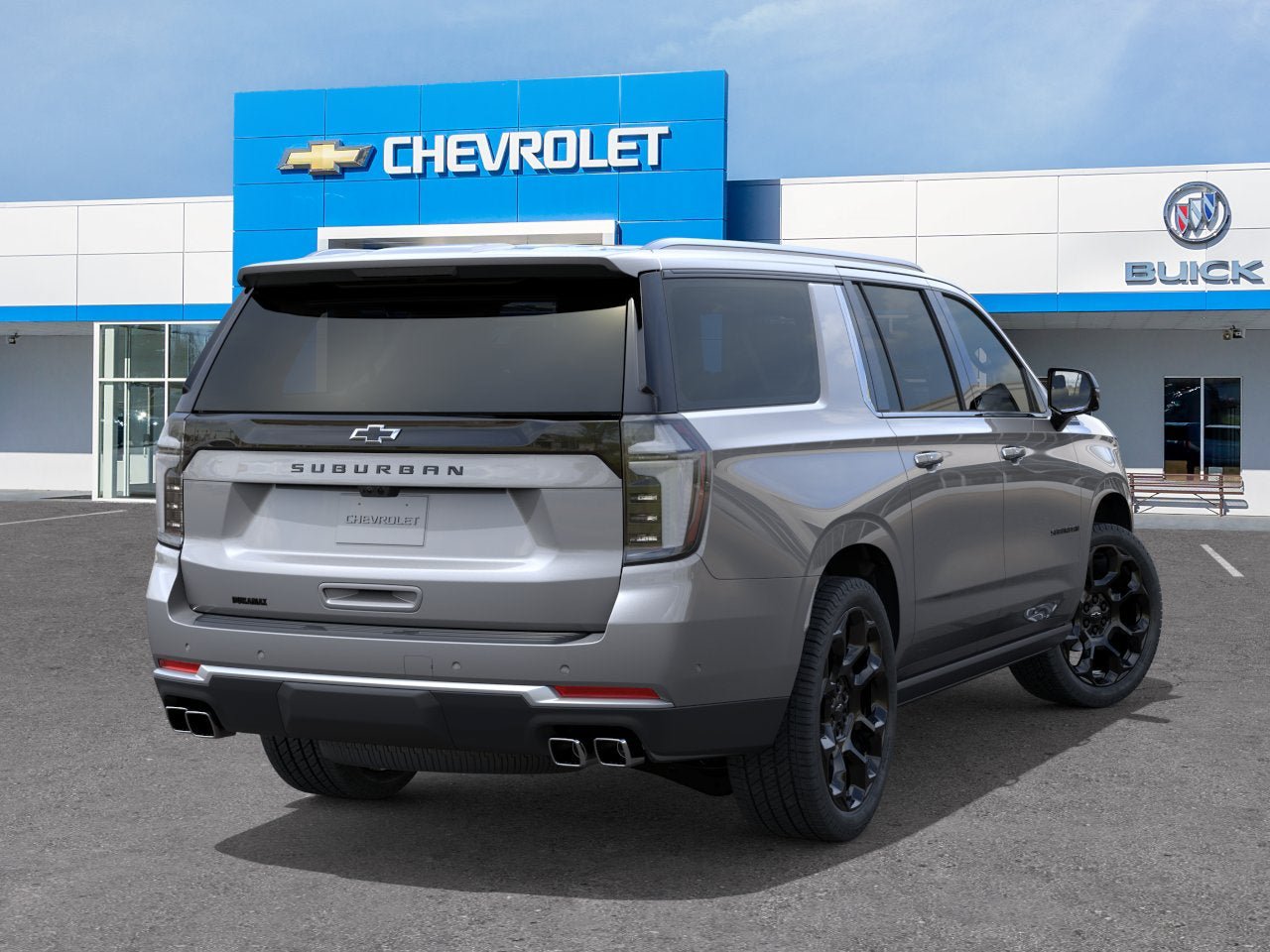 New 2026 Chevrolet Suburban High Country AWD/4WD image 40