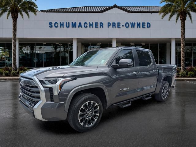 Used 2024 Toyota Tundra Limited AWD/4WD image 3