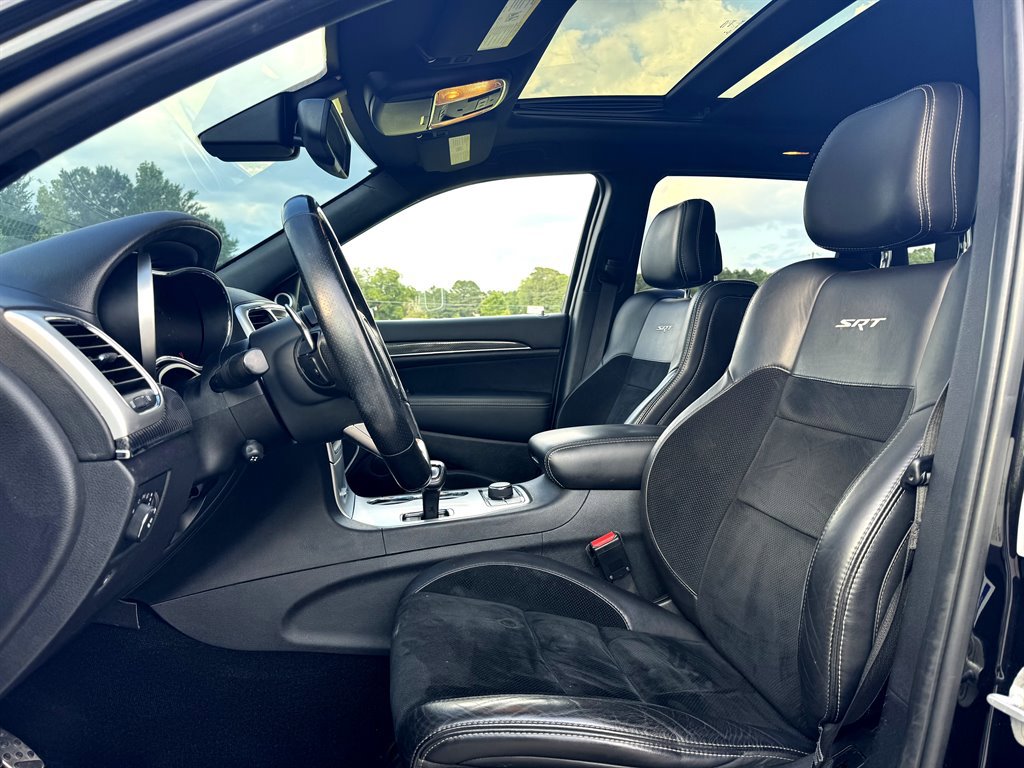 Used 2014 Jeep Grand Cherokee SRT8 w/ Luxury Group II image 3