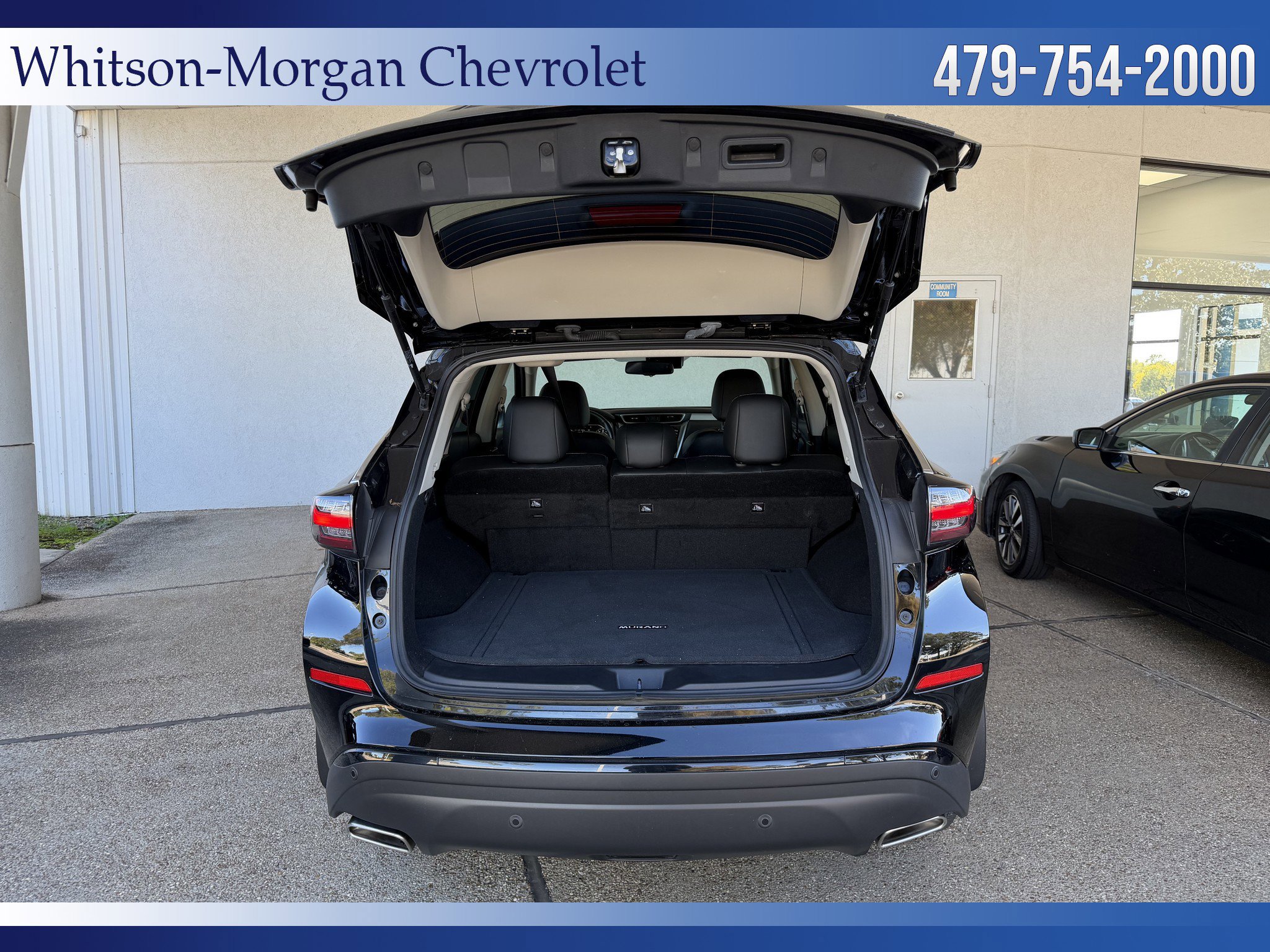 Used 2024 Nissan Murano SV w/ SV Midnight Edition Package image 36