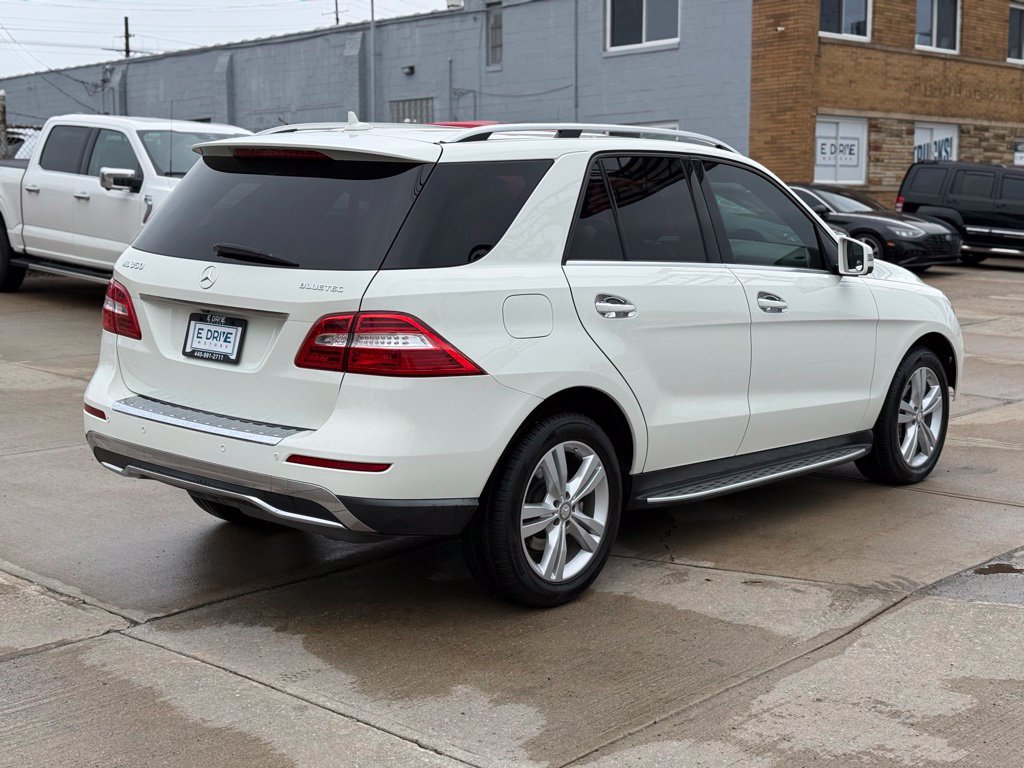 Used 2013 Mercedes-Benz ML 350 BlueTEC 4MATIC image 10