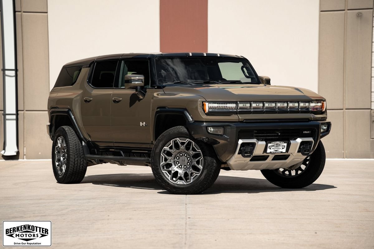 Used 2024 GMC Hummer EV 3X AWD/4WD image 1