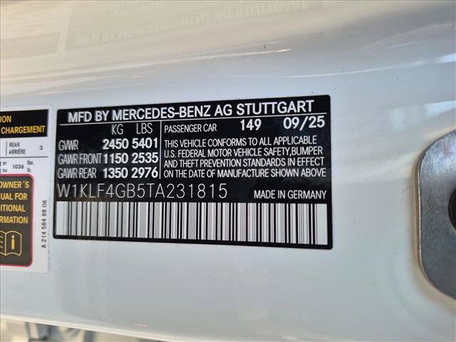 Used 2026 Mercedes-Benz E 350 Sedan image 25