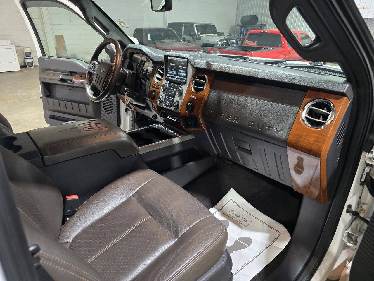 Used 2015 Ford F250 King Ranch w/ FX4 Off-Road Package AWD/4WD image 38