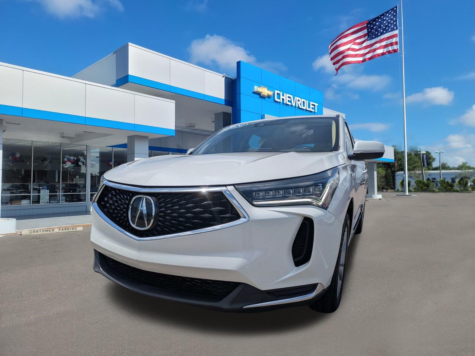 Used 2024 Acura RDX SH-AWD image 7