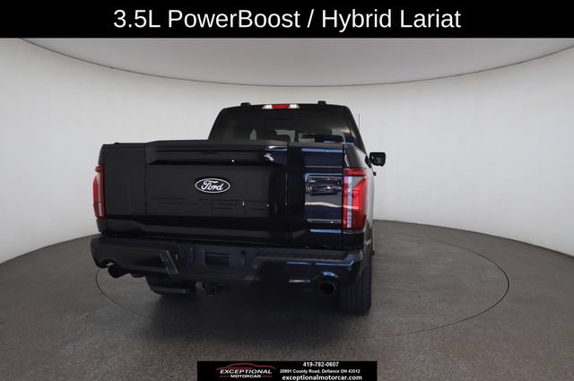 Used 2025 Ford F150 Lariat w/ Equipment Group 502A High AWD/4WD image 16