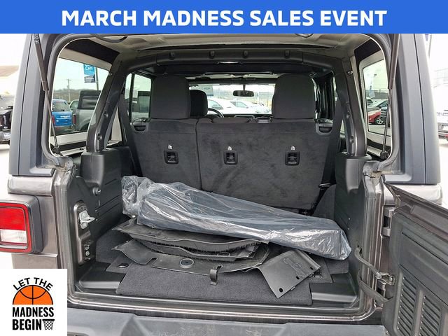 Used 2021 Jeep Wrangler Unlimited Sport w/ Technology Group image 30