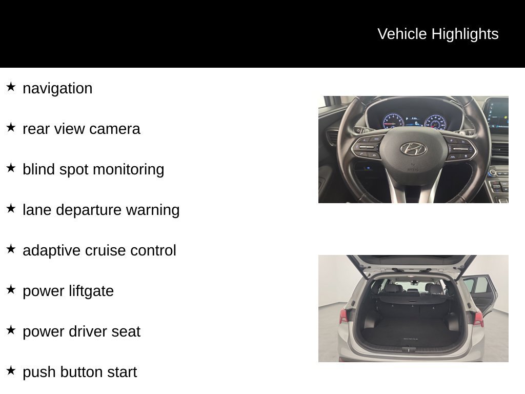 Used 2023 Hyundai Santa Fe SEL AWD/4WD image 10