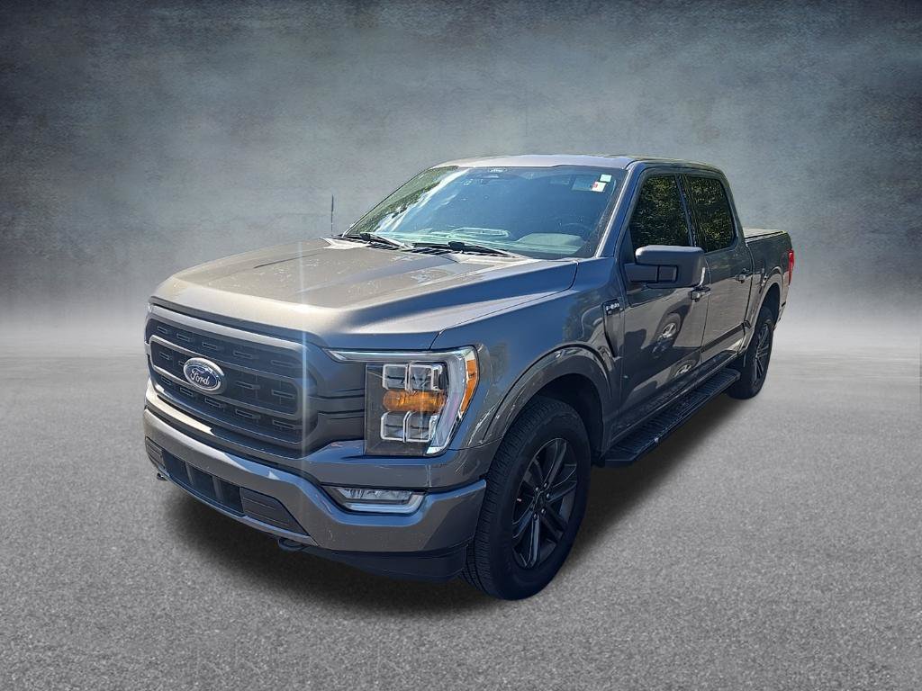 Used 2021 Ford F150 XLT w/ Equipment Group 302A High AWD/4WD image 4