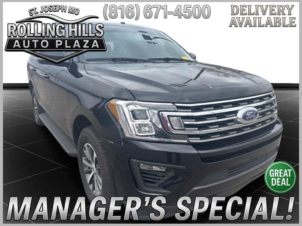 Used 2019 Ford Expedition XLT w/ Equipment Group 201A AWD/4WD 360° Tour