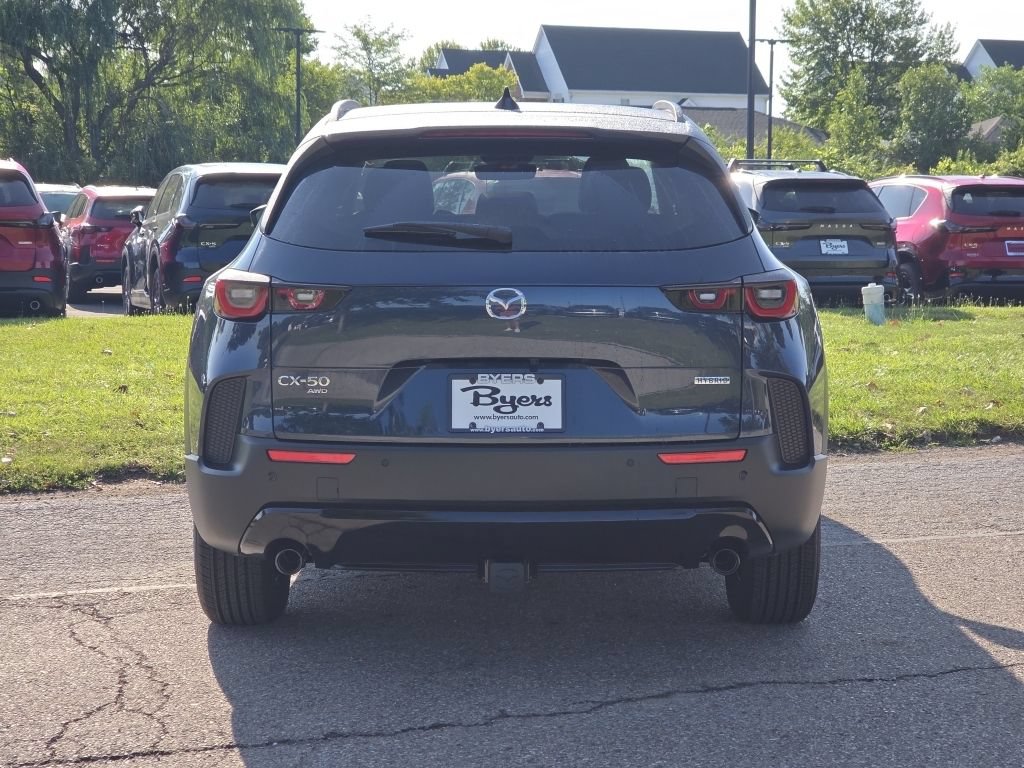New 2026 MAZDA CX-50 AWD 2.5 Hybrid w/ Cargo Package image 11