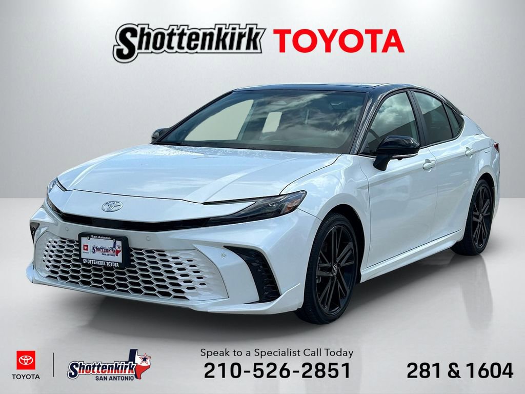 Certified 2025 Toyota Camry XSE w/ Premium Plus Package FWD image 1
