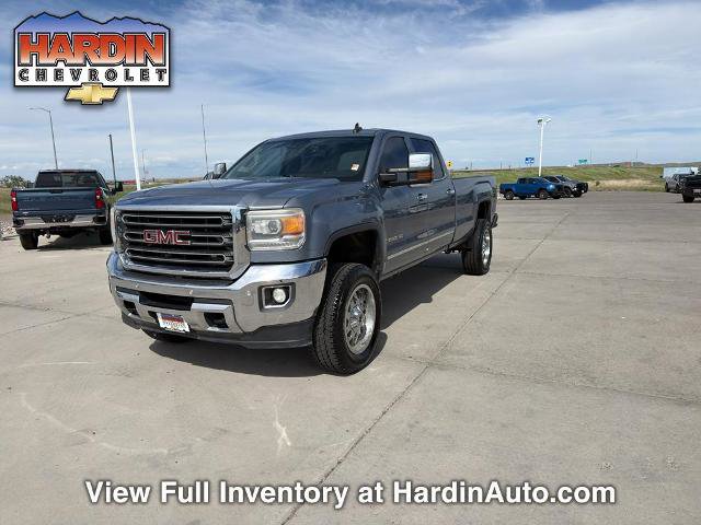 Used 2015 GMC Sierra 2500 SLT w/ Duramax Plus Package AWD/4WD image 1