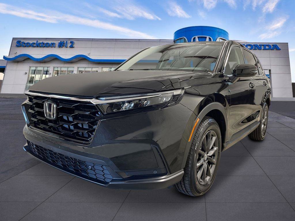 New 2026 Honda CR-V EX-L image 1