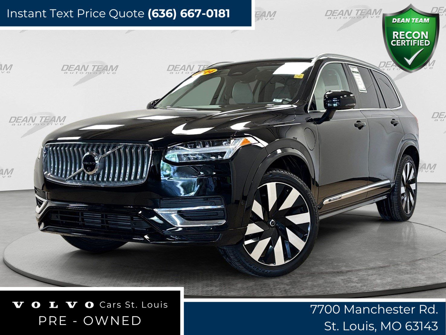 Used 2024 Volvo XC90 T8 Plus w/ Protection Package Premier AWD/4WD video 1