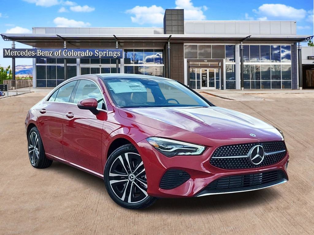 New 2025 Mercedes-Benz CLA 250 4MATIC
