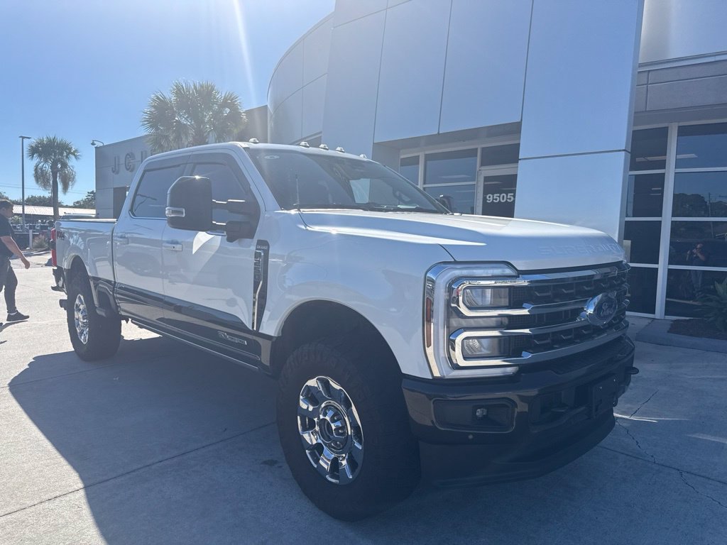Used 2025 Ford F250 King Ranch w/ FX4 Off-Road Package