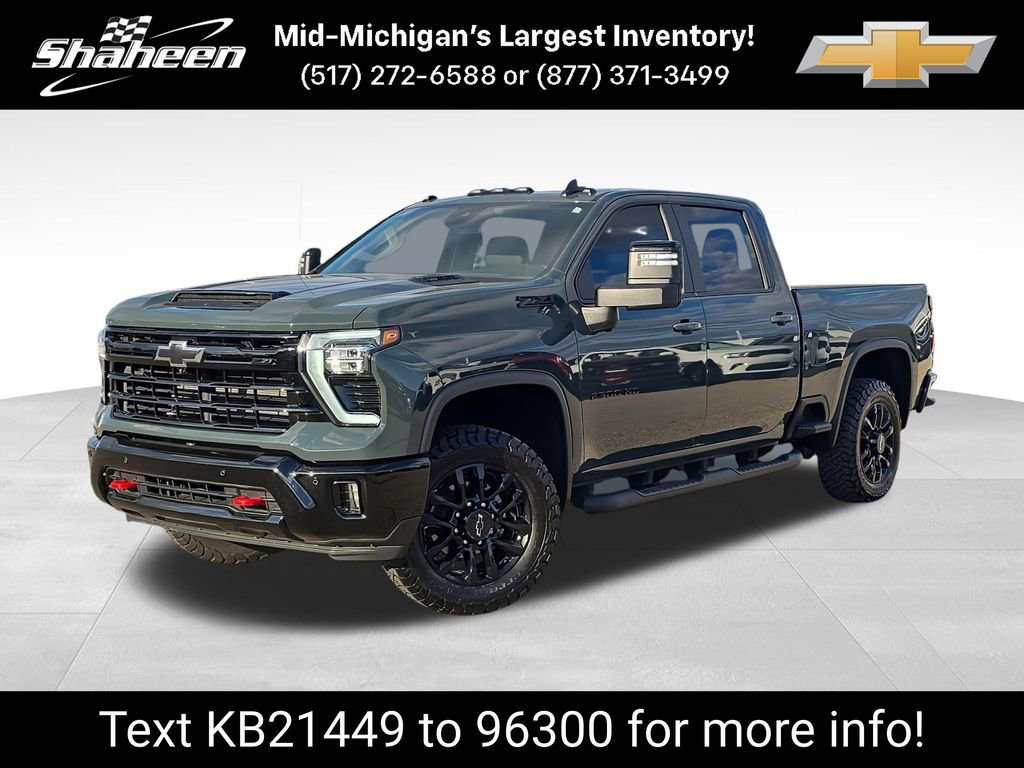 Certified 2025 Chevrolet Silverado 2500 LT w/ Trail Boss Package