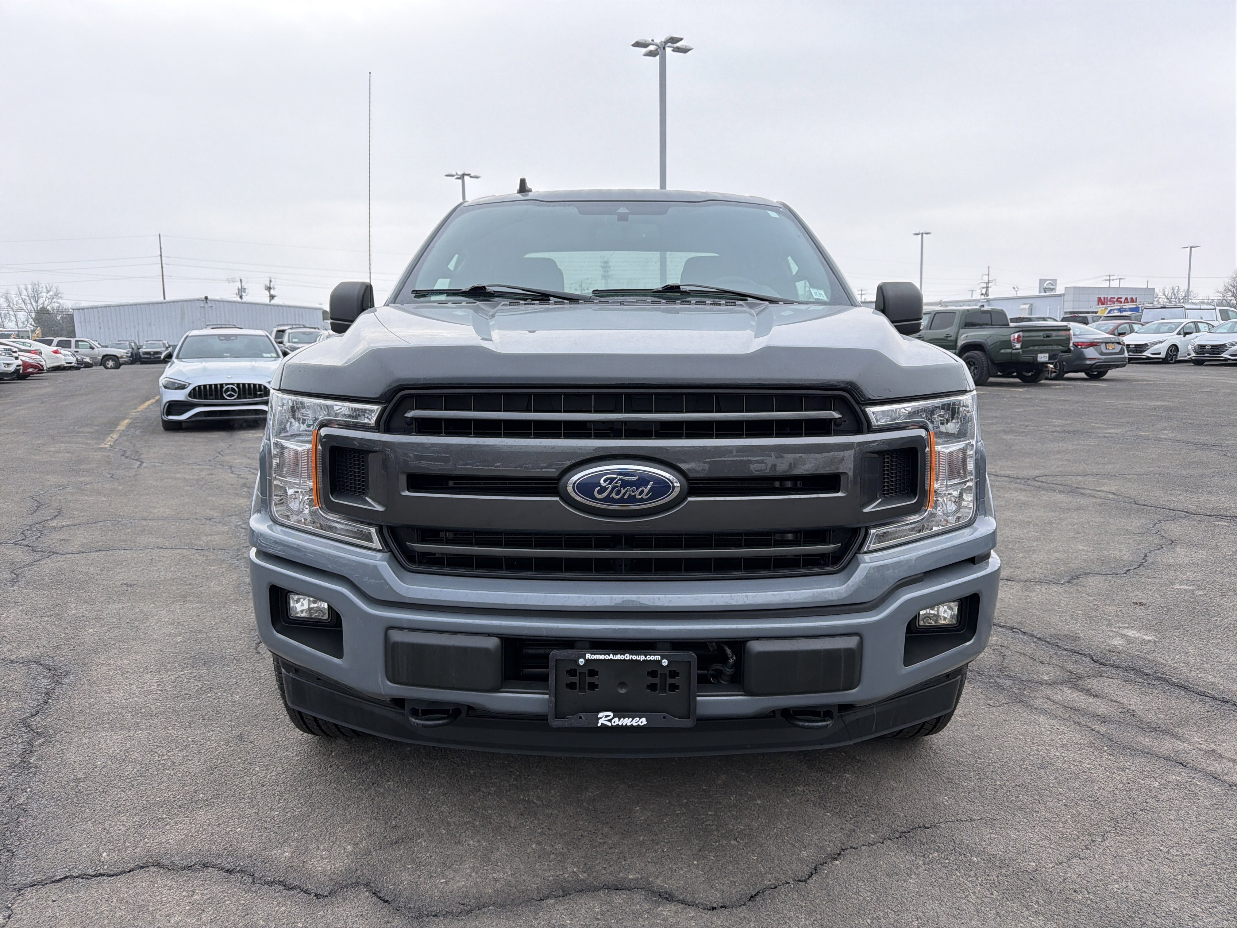 Used 2020 Ford F150 XLT w/ Equipment Group 301A Mid image 2