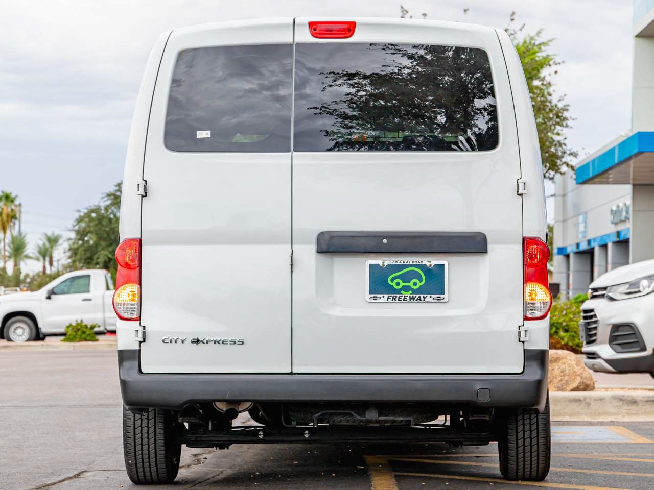 Used 2017 Chevrolet City Express LS FWD image 5