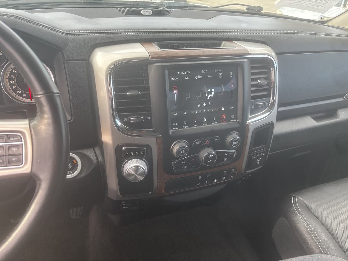 Used 2017 RAM 1500 Laramie w/ Convenience Group image 16