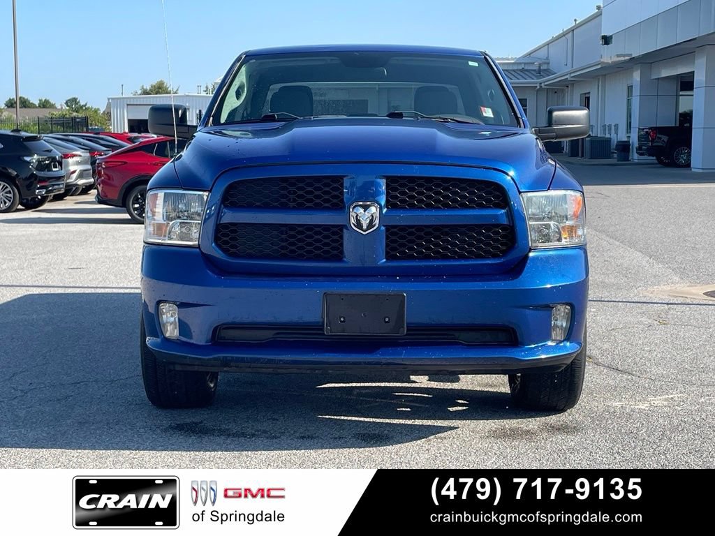 Used 2018 RAM 1500 Express w/ Express Value Package AWD/4WD image 2