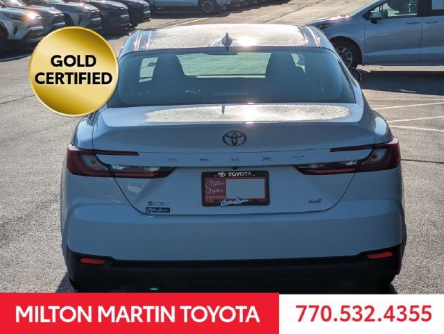 Certified 2025 Toyota Camry LE FWD image 6