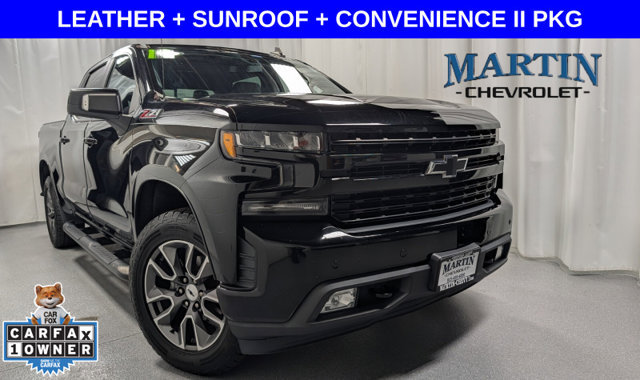 Used 2019 Chevrolet Silverado 1500 RST