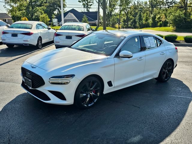 Used 2023 Genesis G70 3.3T w/ Sport Prestige Package AWD/4WD image 4
