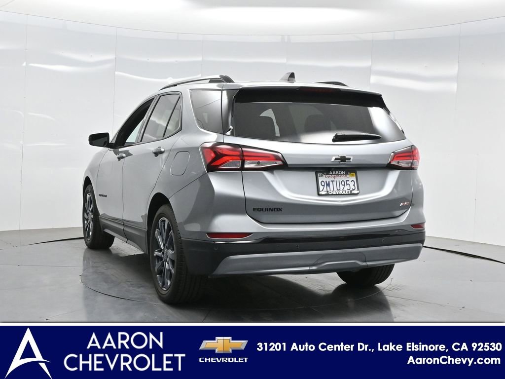 New 2024 Chevrolet Equinox RS image 5