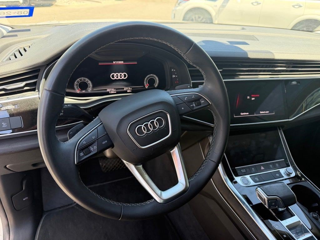 Used 2023 Audi Q8 Premium w/ Convenience Package AWD/4WD image 14