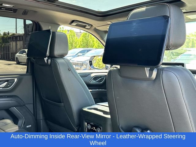 Certified 2021 Chevrolet Suburban RST w/ Rear Media and Nav Package AWD/4WD image 22