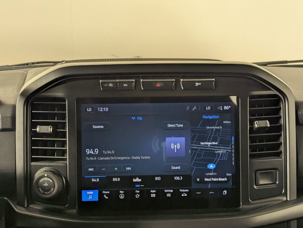 Used 2024 Ford F150 XLT w/ XLT Black Appearance Package image 22