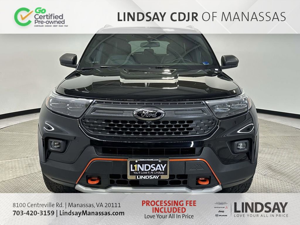 Used 2022 Ford Explorer Timberline image 3
