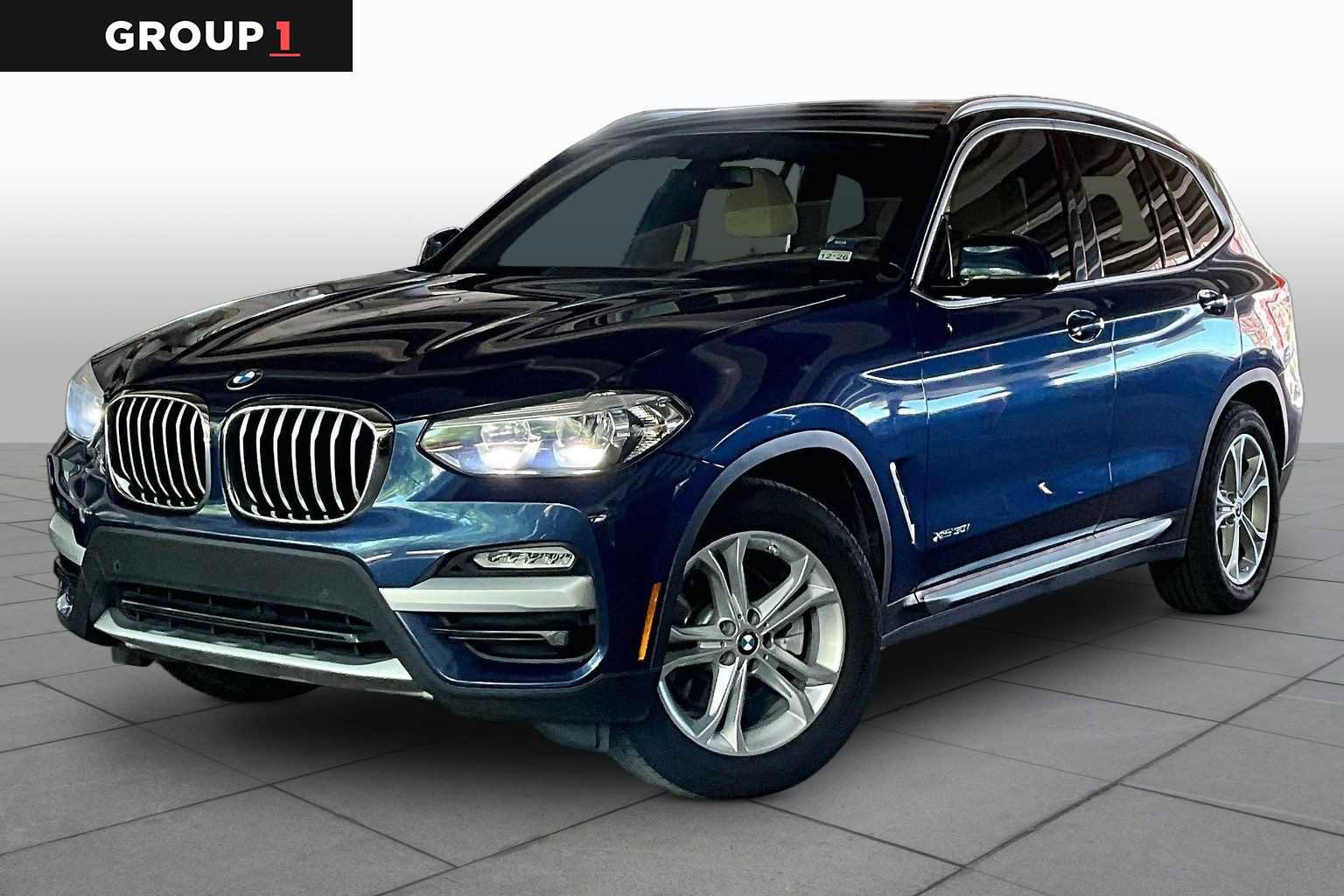 Used 2018 BMW X3 xDrive30i AWD/4WD image 1