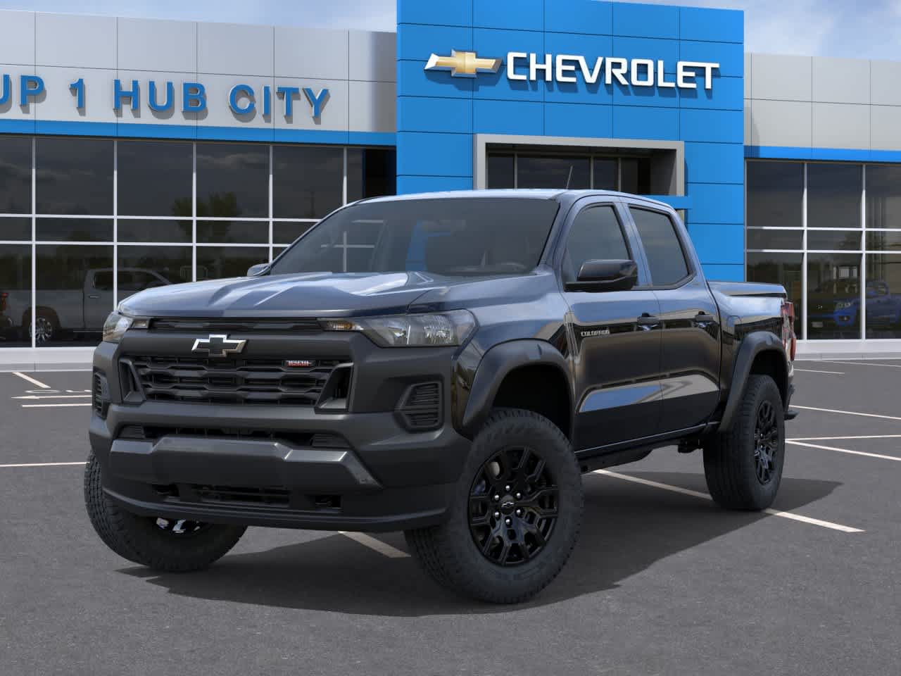New 2026 Chevrolet Colorado Trail Boss AWD/4WD image 6