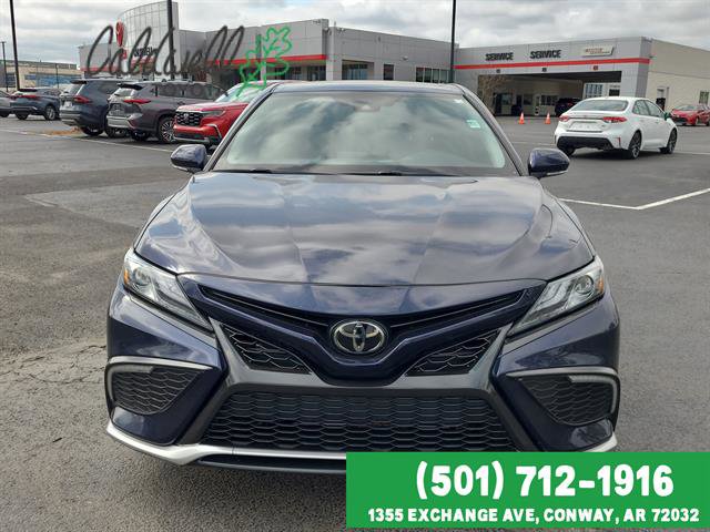 Used 2022 Toyota Camry XSE image 2